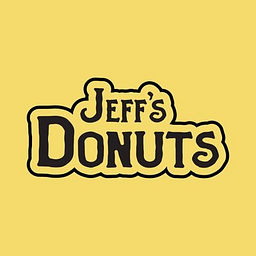 Jeff's Donuts logo