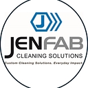 Jenfab Cleaning Solutions logo