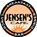 Jensen's Cafe logo