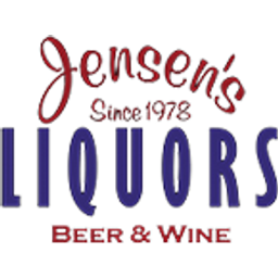 Jensen's Liquors logo