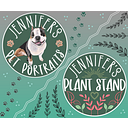 Jennifer’s Plant Stand