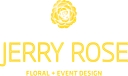 Jerry Rose Floral + Event Design logo