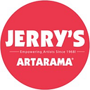Jerry's Artarama Affiliate Program logo