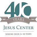 Jesus Provides Our Daily Bread DBA Jesus Center logo