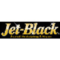 Yellow Dawg Striping | Jet Black | Sealcoat logo