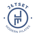 JETSET Pilates logo
