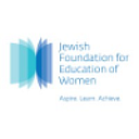 Jewish Foundation for Education of Women logo