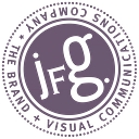 Jfg Visual Communications logo