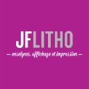 J. F. Litho logo