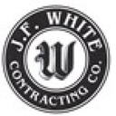 J.F. White Contracting logo