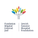 Fondation De L'hôpital Général Juif   Jewish General Hospital Foundation logo