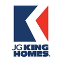 Jg King Homes logo