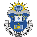 O.P. Jindal Global University logo