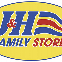 J&H Family Stores logo