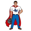 John Henry's Plumbing, Heating And Air Conditioning logo