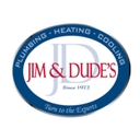 Jim & Dude's Plumbing Heating & Air Conditioning logo