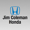 Jim Coleman Honda logo