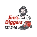 Jim's Diggers logo
