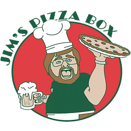 Jim's Pizza Box logo