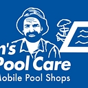 Jim's Pool Care logo