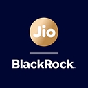 Jio BlackRock logo