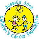 JESSICA JUNE CHILDREN'S CANCER logo