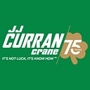 Jj Curran Crane Company logo