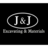 J&J Excavating and Materials logo