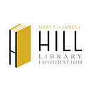 Mary T and James J Hill Library Foundation logo