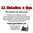 Jj Mclellan And Son Plumbing And Heating logo
