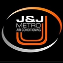 J&J Metro Air Conditioning logo