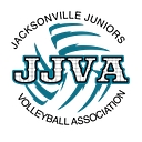 Jjva   Jacksonville Juniors Volleyball Association logo