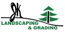 JK Landscaping & Grading logo