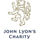John Lyon's Charity logo