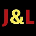 J & L Roofing Company logo