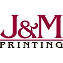 J&M Printing logo