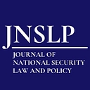 Journal Of National Security Law And Policy logo