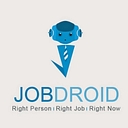 Jobdroid logo