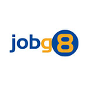 JobG8 logo