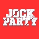 Jock party shop logo
