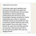 Jodyjvibesreadings logo