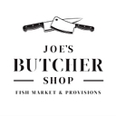 Joe's Butcher Shop And Fish Market logo
