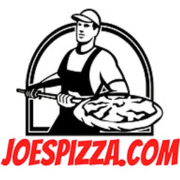 Joe's Pizza King logo