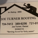 Joe Turner Roofing logo