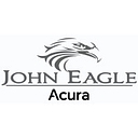 John Eagle Acura logo