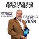 John Hughes Psychic logo