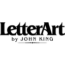 John King Letter Art