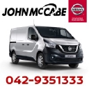 John Mccabe Nissan logo