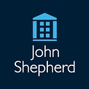 John Shepherd Estate Agents, Chartered Surveyors And Auctioneers logo