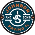 Johnson & Sons Paving logo